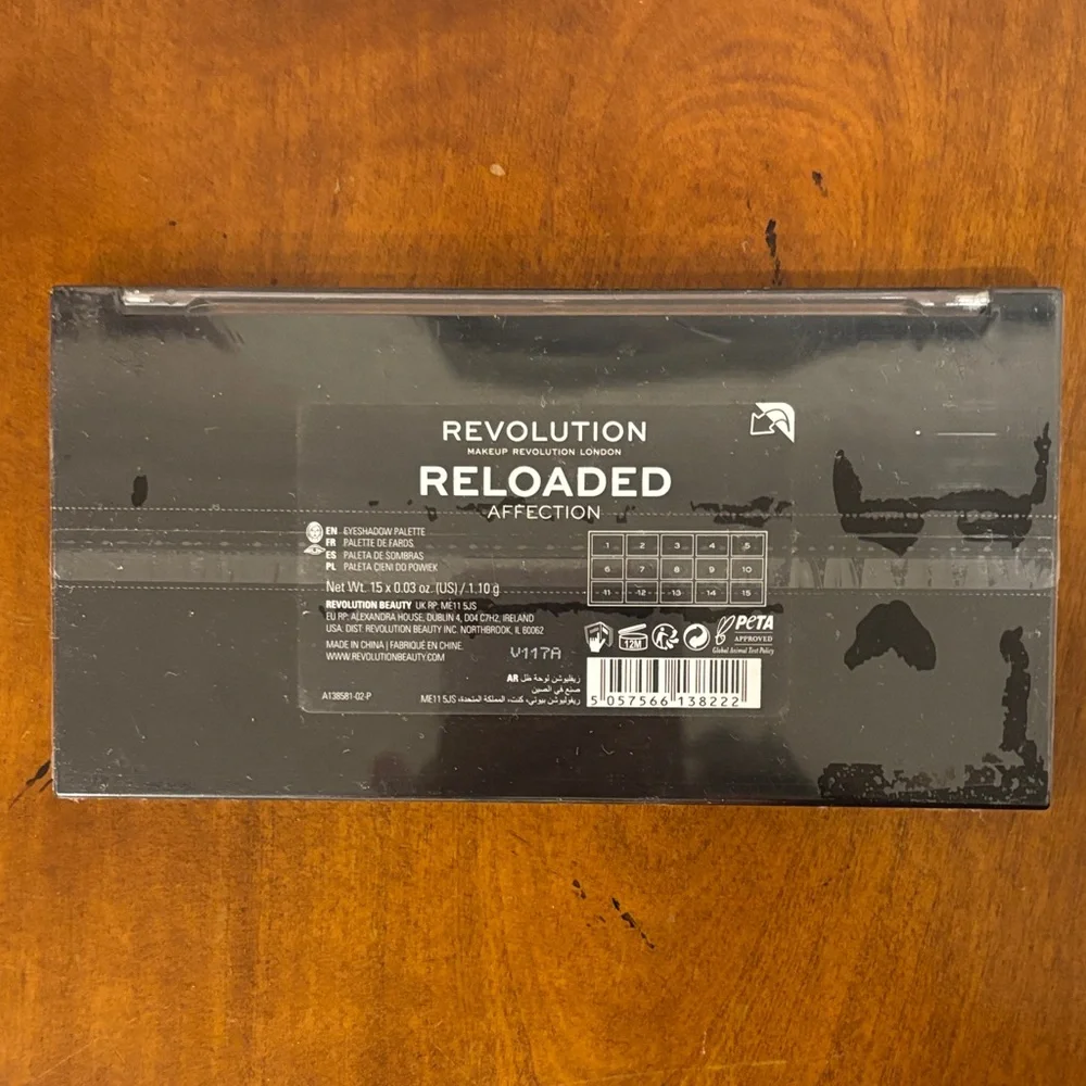 Revolution Skin Silk Foundation, E.L.F Foundation with Eyeshadow‎ Palette
